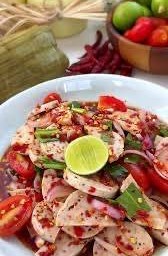 ยำหมูยออุบลฯ