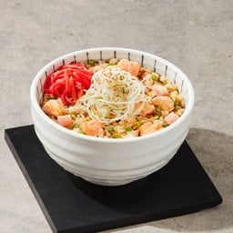 IPPUDO SALMON FRIED RICE