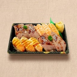 Aburi & Shrimp Set