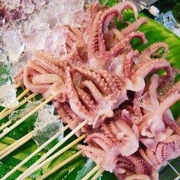 หนวดหมึก IQF