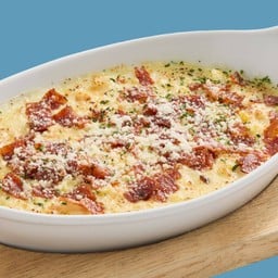 ข้าวโพดสโมคเบคอน อบชีส