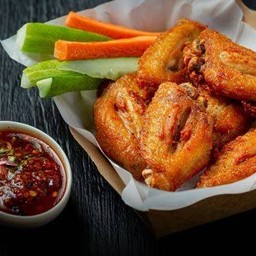 ปีกไก่ทอด