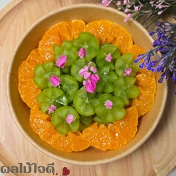 ส้มไต้หวัน+องุ่นไซมัส
