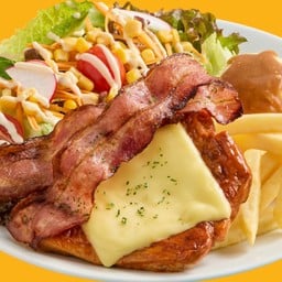 สเต๊กไก่ซานตา เฟ่