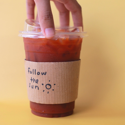 THAI BLACK TEA ( ชาดำเย็น)