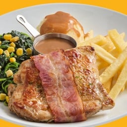 สเต๊กฟิเลมิญองไก่