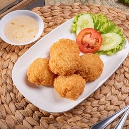 ทอดมันกุ้ง