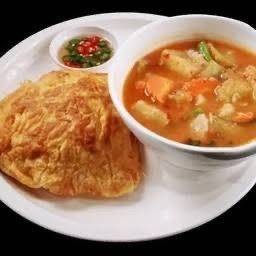 ข้าวไข่เจียวและแกงส้ม (อาหารชุด ครัวไทย 59)