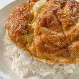 ข้าวไข่เจียวหมูสับ