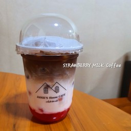 สตอเบอรี่นมสดคอฟฟี่