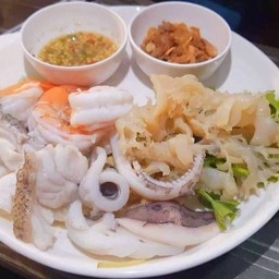 ทะเลรวม ลวกจิ้ม