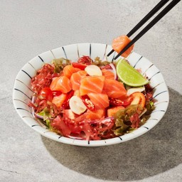 SPICY SALMON SALAD