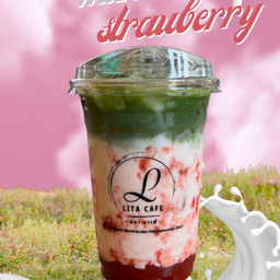 Matcha Milky Strawberry