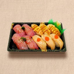 Grilled Belly & Tuna Set