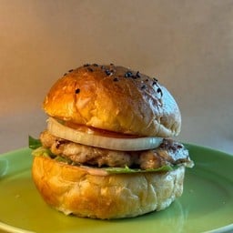 เบอร์เกอร์หมู