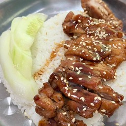 ไก่ย่างเนยรซอสเทอริยากิ