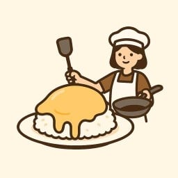 ยูอิ ไข่ข้น (ไข่ข้น ไข่เจียว ไข่กะทะ)