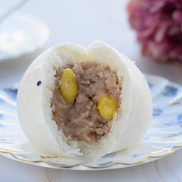 ไส้เผือกแปะก๊วย