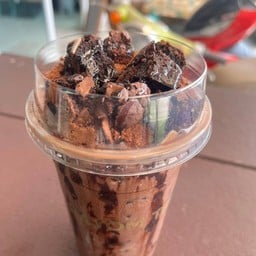 โกโก้ภูเขาไฟบราวนี่