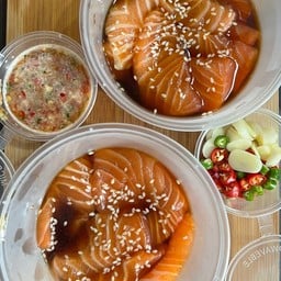ดอง ด่อง ด้อง (แซลมอนดองซีอิ๊ว)