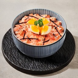 SAKE MENTAI RICE