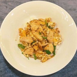 ข้าวแห้งปลาแซลม่อน