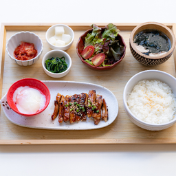 เซ็ตสะโพกไก่เทริยากิ