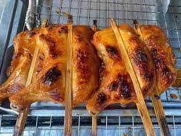 น่องสะโพกไก่ย่าง