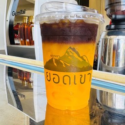 อเมริกาโน่-น้ำส้ม 22 oz