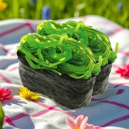 (ปั่นสด) ซูซิยำสาหร่าย2ชิ้น