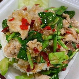ผัดคะน้า