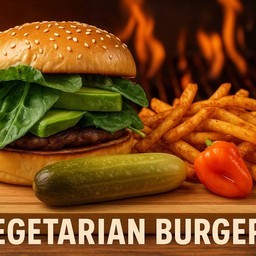 Vegetarian Burger