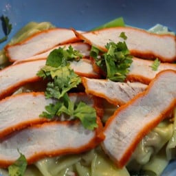 สหชัยบะหมี่เกี๊ยว&ข้าวมันไก่ (ข้างปั๊มคาลเท็กซ์เสนา)