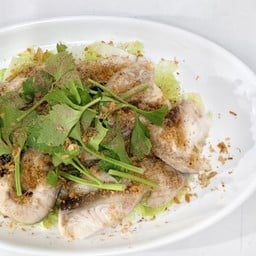 ปลาคังลวกจิ้ม