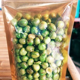 ถั่วลันเตาอบเกลือ