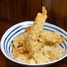 กุ้งเทมปุระ 4ชิ้น (อาหารทานเล่น)