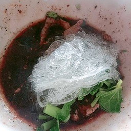 เส้นวุ้นเส้นน้ำตกหมู