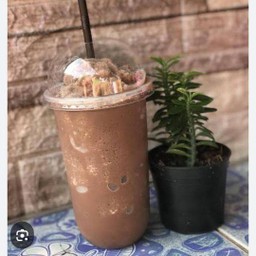 โอวัลตินเย็น