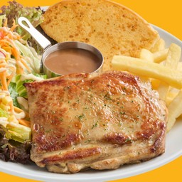 สเต๊กไก่ ยัมมี่