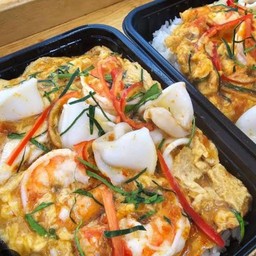 ห่อหมกทะเลไข่ข้น