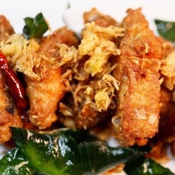ปีกไก่ทอด