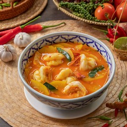 แกงเหลืองกุ้ง (สูตรนคร) (เผ็ดมาก)