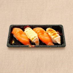 Triple Salmon Set