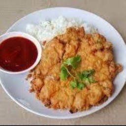 ข้าวไข่เจียว (หมูสับ)