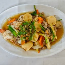 เต้าหู้ทรงเครื่อง