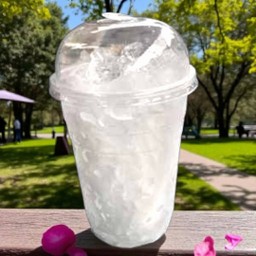 น้ำแข็งเปล่า 1แก้ว