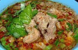 ต้มแซ่บเนื้อเปื่อย