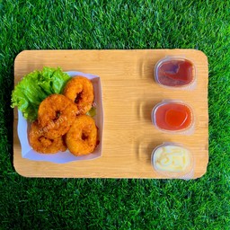 โดนัทกุ้ง มินิ ทอด !!!