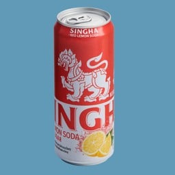 สิงห์แดงเลมอนโซดา (กระป๋อง)