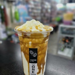 นมสดปั่นคาราเมล